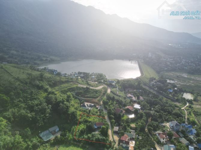 1172m2 gần hồ Suối Ngọc lưng tựa núi view cánh đồng, bám đường 22m, đất dân F0, giá tốt - 5