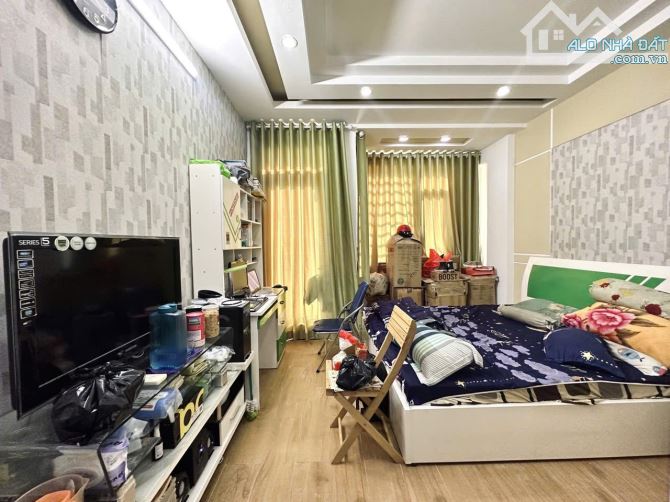 PHAN ĐĂNG LƯU, PHÚ NHUẬN - 6 TẦNG ĐẸP - HẺM Ô TÔ 7 CHỖ - 52M2 - 13,5 TỶ - 5