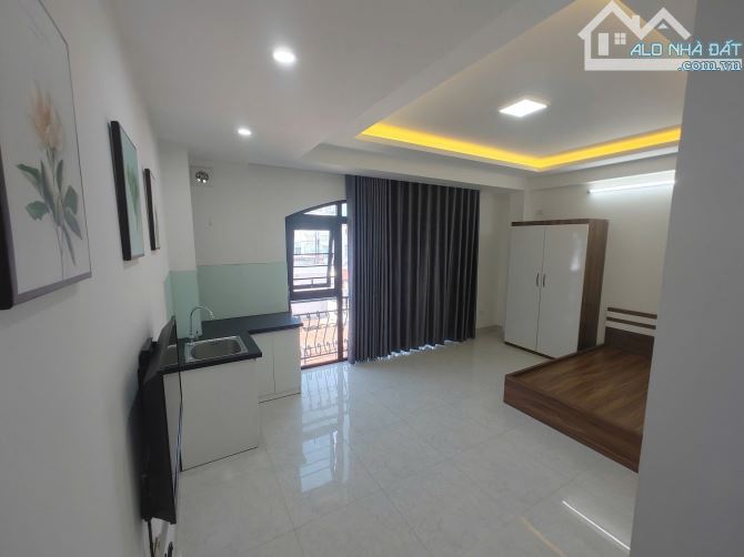 BÁN NHÀ YÊN LẠC, DT 80M x 8 TẦNG, MT 5.2M, GIÁ 25 TỶ, Ô TÔ VÀO NHÀ, THANG MÁY - 5