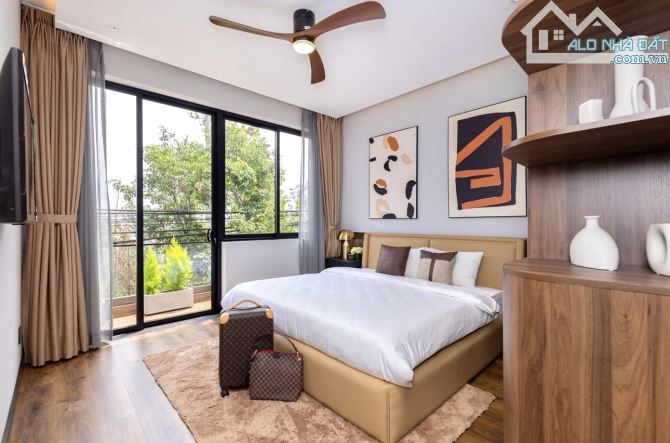 BIỆT THỰ NGHỈ DƯỠNG ĐẲNG CẤP KHU SANG CỦA THÀNH PHỐ ĐÀ LẠT VIEW ĐỈNH 30TỶ TL - 4