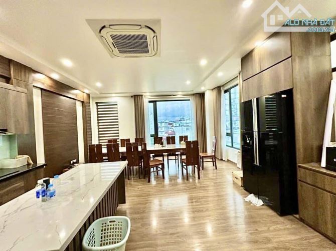 NHÀ MẶT PHỐ QUẬN CẦU GIẤY, PHƯỜNG NGHĨA TÂN - 55M2*5.5M*7T THANG MÁY, LÔ GÓC, NHÀ CỰC ĐẸP - 6