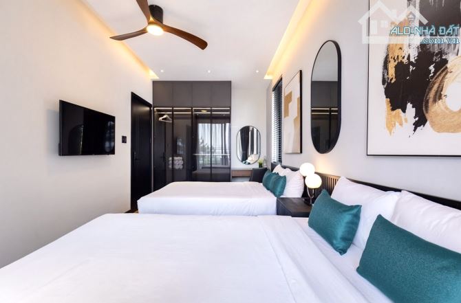 BIỆT THỰ NGHỈ DƯỠNG ĐẲNG CẤP KHU SANG CỦA THÀNH PHỐ ĐÀ LẠT VIEW ĐỈNH 30TỶ TL - 5