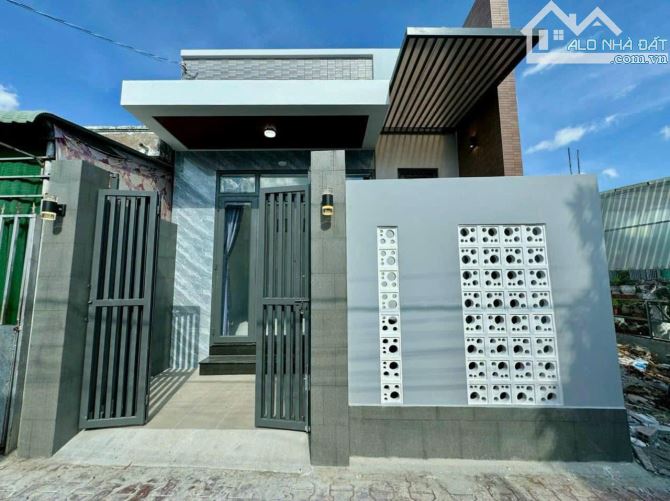 CẦN BÁN GẤP CĂN NHÀ 100M2 TÂN PHÚ TRUNG CỦ CHI GIÁ 755 TRIỆU - 7