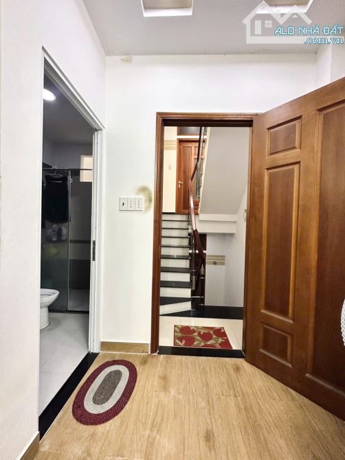 PHAN ĐĂNG LƯU, PHÚ NHUẬN - 6 TẦNG ĐẸP - HẺM Ô TÔ 7 CHỖ - 52M2 - 13,5 TỶ - 7