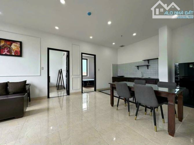 Bán tòa 7 tầng 2 mặt tiền đường 7m5 Mỹ An gần cầu Trần Thị Lý - Đối diện Dự Án Suncosmo - 7