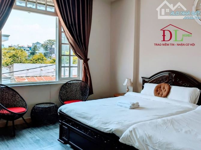 Bán nhà Mai Hắc Đế phường 6 Đà Lạt đang kinh doanh homestay - 8