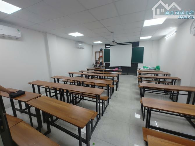BÁN NHÀ YÊN LẠC, DT 80M x 8 TẦNG, MT 5.2M, GIÁ 25 TỶ, Ô TÔ VÀO NHÀ, THANG MÁY - 8