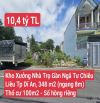 🆘🆘Đất Mặt Tiền Kho Xưởng Biệt Thự Gần Ngã 3 Cây Điệp, P. Tân Đông Hiệp, Tp. Dĩ An