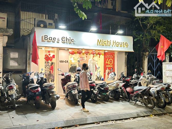 Cho thuê nhà mặt phố kinh doanh mọi mô hình Thái Hà Đống Đa Hà Nội Diện tích :315m2