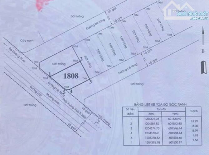 Bán đất Lô góc cuối đường hẻm 8m, 92m2 Hà Huy Giáp Q12 Giá 4tỷ99 TL Chính chủ .