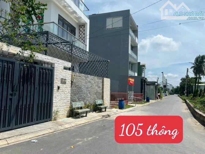 Bán Lô Đất mặt tiền hẻm 105 vườn lài - An Phú Đông - Q12- 64m2- Nhỉnh 4 Tỷ