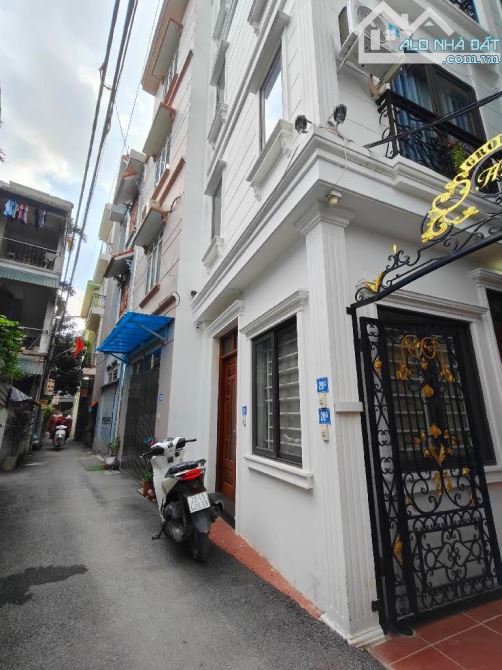 Bán nhà 5 tầng khu Bắc Lai Xá, cách 2 nhà ra Ql32,Giá : 4.95 tỷ, Hoài Đức , HN.