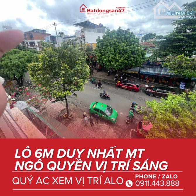 💥CĂN NHÀ 6M DUY NHẤT TRÊN MẶT TIỀN NGÔ QUYỀN