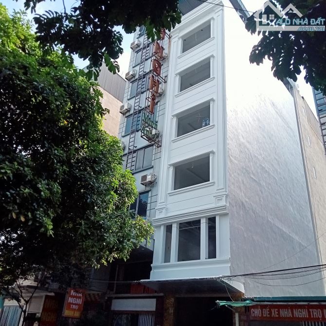 Bán nhà LK khu Cổng Đồng La Khê 7T thang máy DT 50m2 Vỉa hè, ô tô Kinh doanh giá 15.5 tỷ