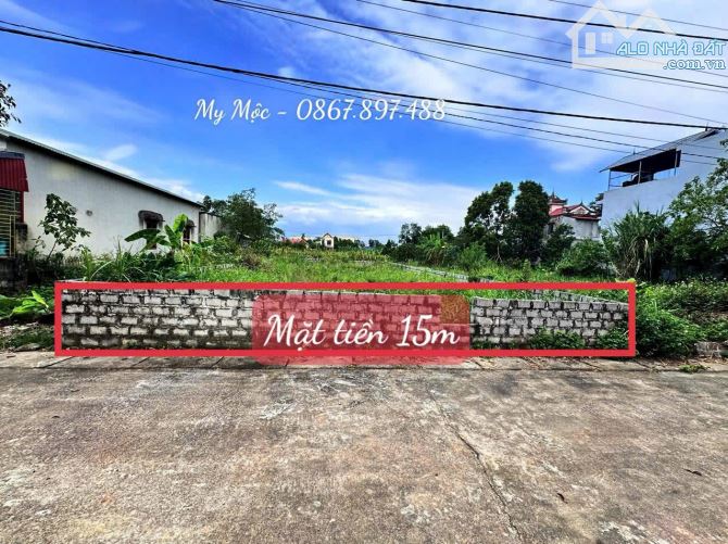 BÁN ĐẤT TÁI ĐỊNH CƯ VĂN MỸ 240m , CHƯƠNG MỸ, HÀ NỘI