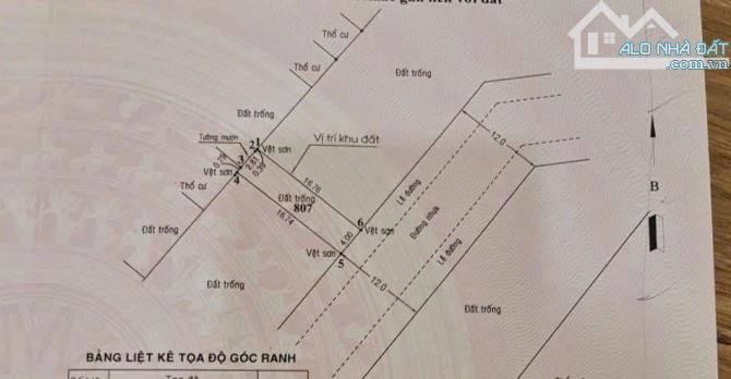 Bán Lô Đất Hẻm 1/ đường ven sông SG, APĐ, Q. 12. Cách cầu sắt APĐ 1km- 68m2-HXH-Nhỉnh 5 tỷ