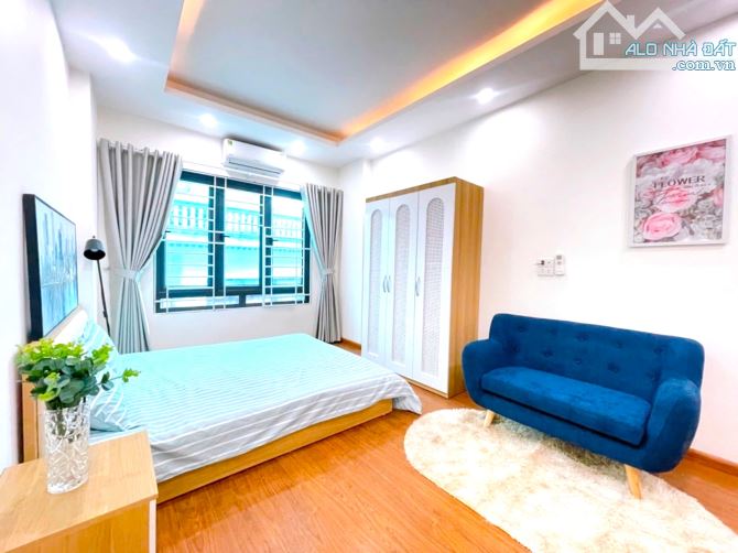 Bán tòa CHDV Minh Khai 70m2 - 6 tầng thang máy, Ngõ rộng 30m ra ô tô