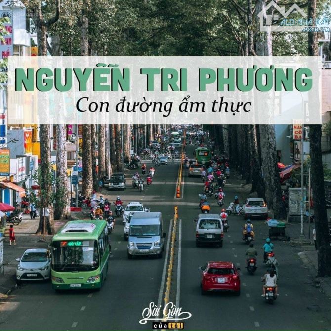 Bán nhà mặt tiền giá tốt tại Đường Nguyễn Tri Phương, P 5, Q 10, ngang 10m. 42 Tỷ