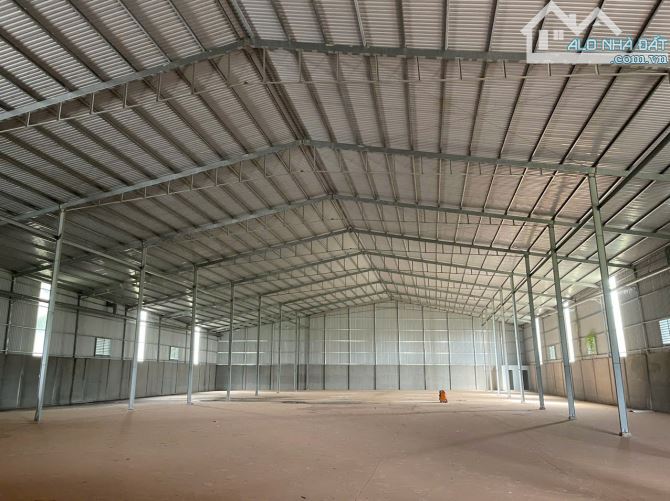 Cho Thuê 2.100m2 Xưởng Sản Xuất Mới 100% Khu Vực Bến Cát Bình Dương