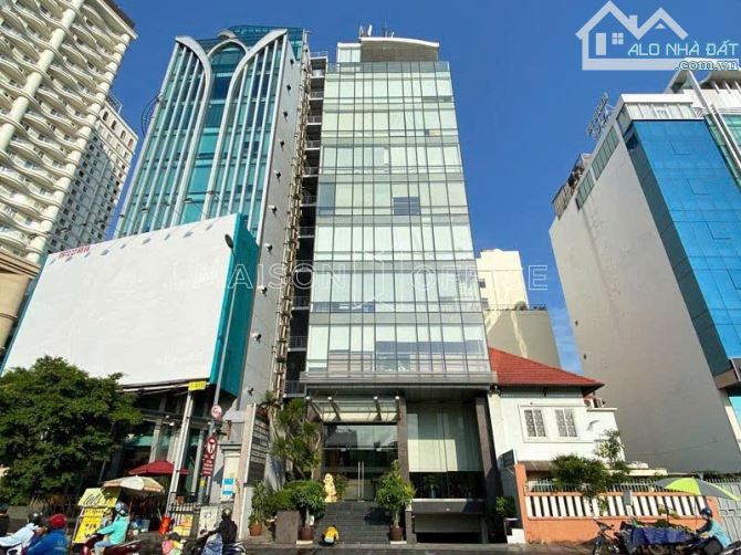 Tòa nhà MT Phan Tôn, P. Đakao, Quận 1.(14.9mx34.4m) - DTCN 659 m2  hầm 10 tầng 220 tỷ