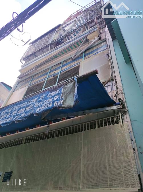 Nhà Nguyễn Thượng Hiền_ P5 Phú Nhuận. DT 46m2/48m2.  3 tầng BTCT. Ngang 4.8m. Giá 5.6 tỷ.