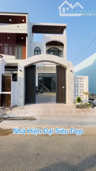 Nhà 1 trệt 1 lầu 76m2 Thiết kế mới, 1 sẹt Trần Đại Nghĩa, Tân Kiên, Bình chánh