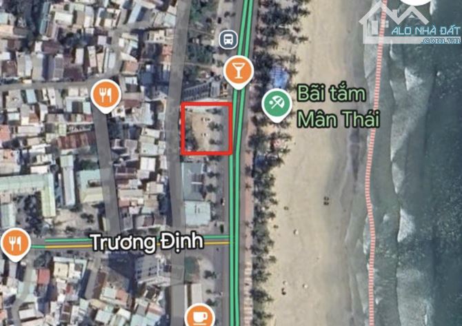 🔥 Đất mặt Tiền Hoàng Sa view Bãi Tắm Mân Thái, Sơn Trà, Đà Nẵng. 328m2