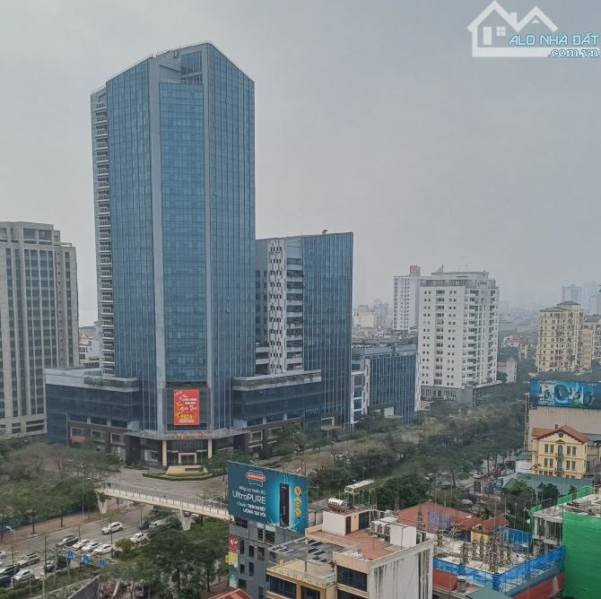 Bán đất xây Văn phòng mặt đường Võ Chí Công 110m MT 10m 1 mặt phố 1 mặt đường ô tô tránh