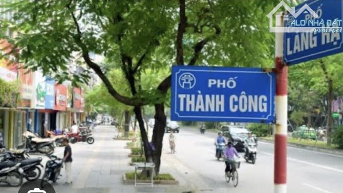 MẶT PHỐ LÁNG HẠ, ĐỐNG ĐA, VỈA HÈ CỰC RỘNG, KINH DOANH CỰC KHỦNG, DT 57M2 x 4T GIÁ 18 TỶ