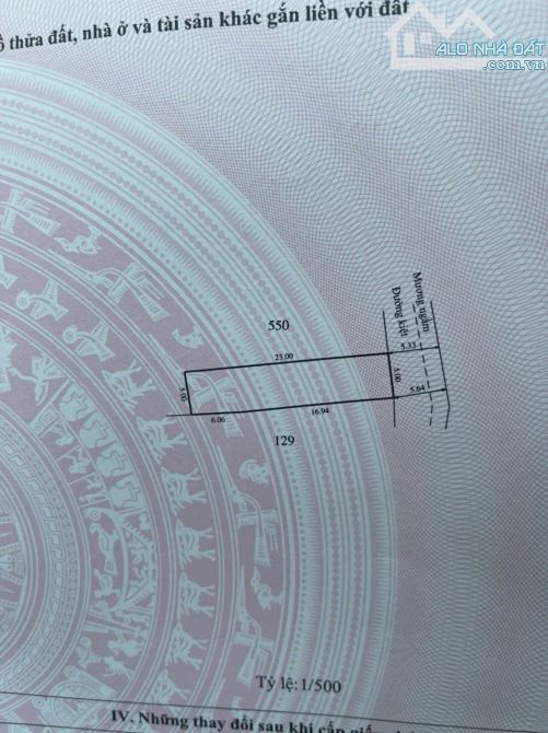 💥 Đất mặt tiền xóm 3 Ngọc Anh, Phú Thượng, TP Huế.  - Diện tích: 117,4m2 bề ngang 5m chuẩ