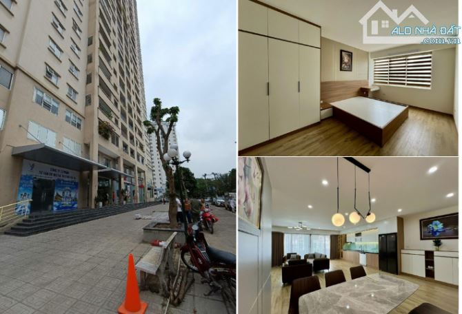 Anh em cần bán nhanh căn chung cư 117m,  3 ngủ, 2wc, full nội thất chỉ 5,6 tỷ