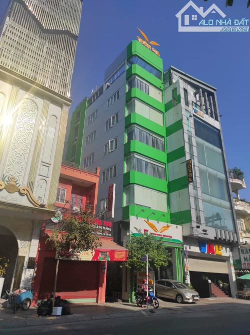 Bán khách sạn căn góc MTKD Tân Sơn Nhì Tân Phú 6x26m nở hậu 8m đúc 6 lầu ST giá 45 tỷ TL - 1