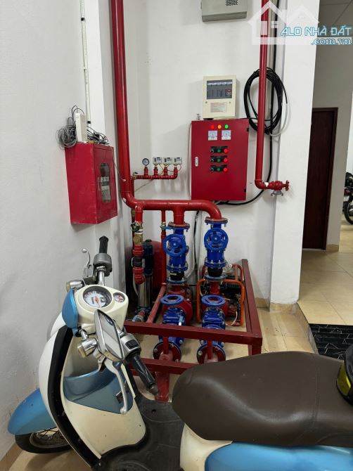 Phố Vạn Phúc. Căn hộ dịch vụ 76m5*5T*18 phòng khép kín. Doanh thu 80 triệu tháng - 10