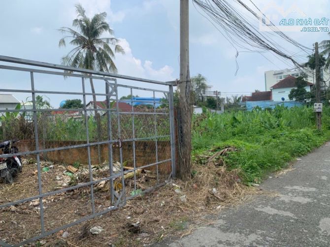 Bán Miếng đất Lớn Ngay Cổng chào Bình dương, Bệnh viện hạnh Phúc, DT 578m2, đường oto - 1