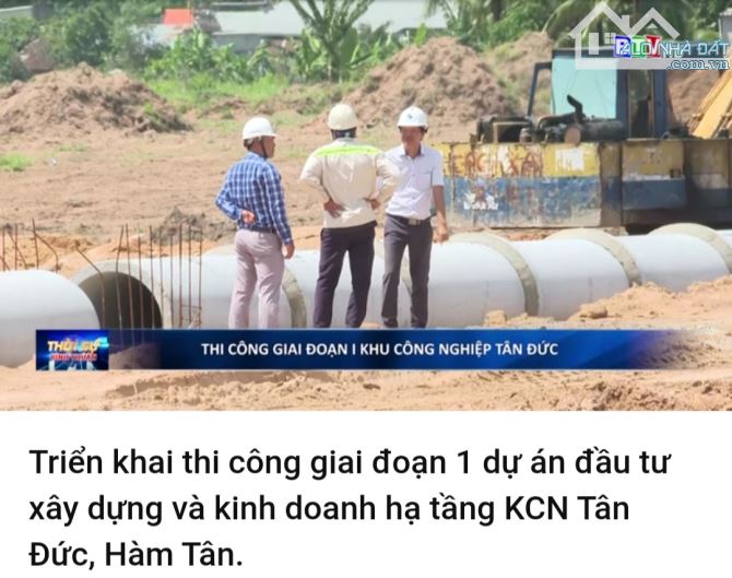 Đất đẹp 3.293m2 nở hậu ,mặt tiền đường nhựa 81 m, phủ hồng toàn bộ, cách chợ 650m. - 1