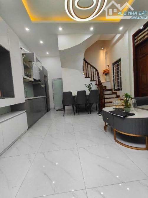 Bán nhà 5 tầng khu Bắc Lai Xá, cách 2 nhà ra Ql32,Giá : 4.95 tỷ, Hoài Đức , HN. - 1