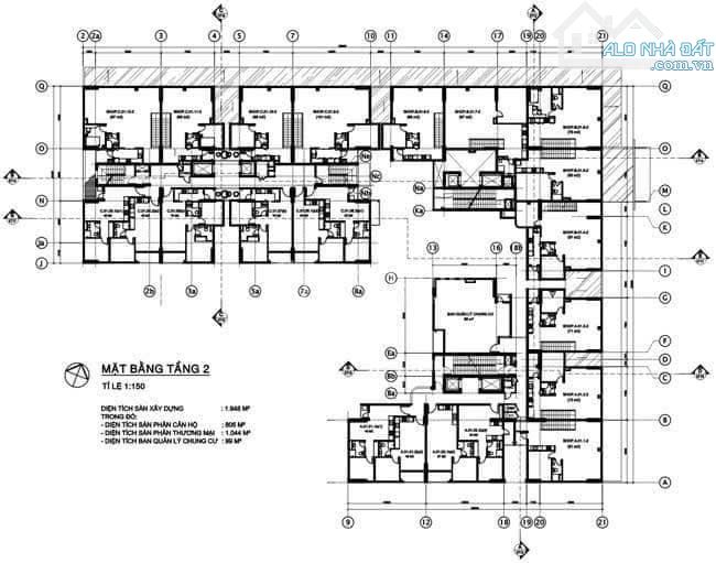 BÁN GẤP CĂN HỘ MB BABYLON – 75M2 ( 2PN-2WC ) MT ÂU CƠ – TÂN BÌNH – NHỈNH 3 TỶ