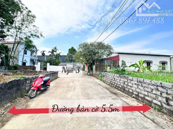 BÁN ĐẤT TÁI ĐỊNH CƯ VĂN MỸ 240m , CHƯƠNG MỸ, HÀ NỘI - 1