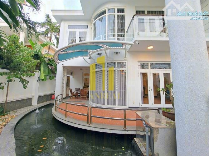 Cho thuê Villa Trần Não 15x20 full nội thất giá 65tr mới đẹp hiện đại - 1