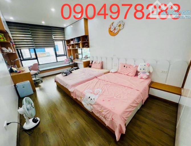 Phố VIP Hàm Nghi, ô tô vào nhà, full nội thất ở ngay, 68m2, 5 tầng chỉ với 18.3 tỷ - 1