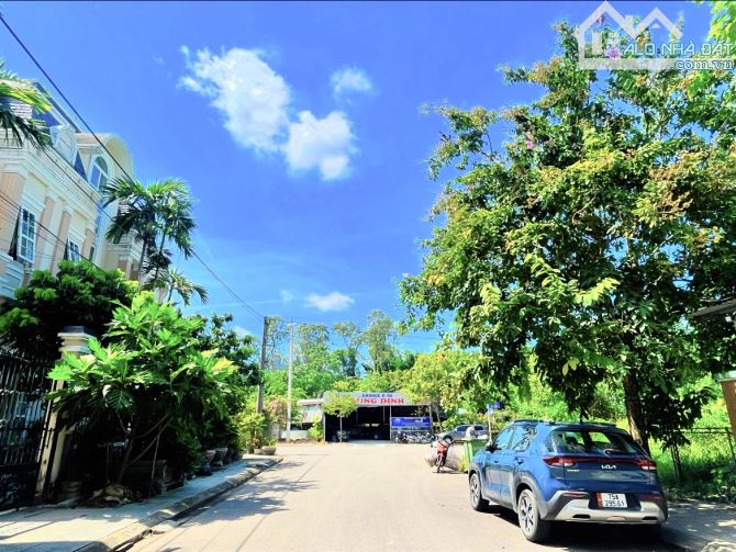 🌇 VỊ TRÍ ĐẸP NHẤT KQH BÀU VÁ, KHÔNG NGẬP LỤT, CẠNH DỰ ÁN SHOPHOUSE, VIEW CÔNG VIÊN 🏘🏡 - 1