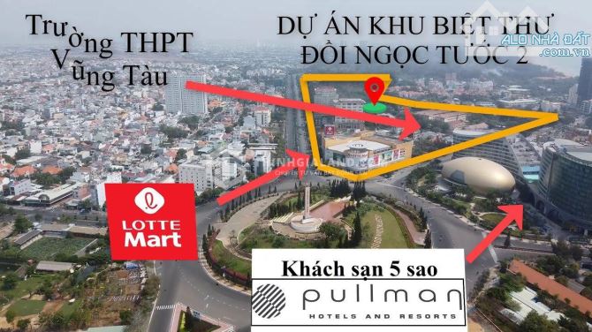 LÔ ĐẤT BIỆT THỰ KHU NGỌC TƯỚC II_HODECO_MẶT TIỀN TRẦN VĂN THỜI_NGAY BIỂN BÃI SAU_CHỈ 75TR - 1