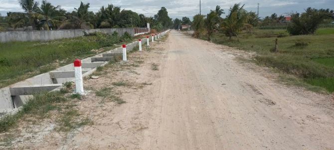 Bán đất view kênh đường xe tải xã Trung Lập Hạ Củ Chi TP HCM, DT: 28x37m. - 1