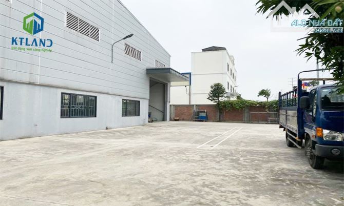 CHO THUÊ KHO XƯỞNG TIÊU CHUẨN TẠI PHÚ THỊ, GIA LÂM, HÀ NỘI, DT 1000-2000M2 - 1