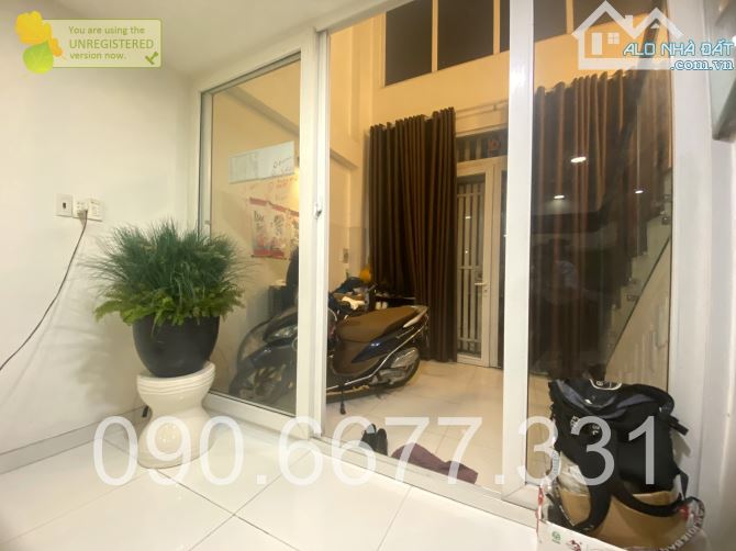BÌNH THẠNH-NỘI KHU AN NINH-XE HƠI ĐỖ CỬA-5 TẦNG VUÔNG VỨC CHỦ TỰ XÂY-NỘI THẤT XỊN SÒ - 1