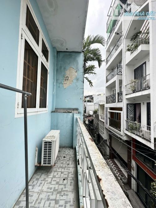 LÊ VĂN SỸ - HẺM Ô TÔ TRÁNH - Ô TÔ NGỦ TRONG NHÀ - 40M2 CÔNG NHẬN - 6,5 TỶ - 1