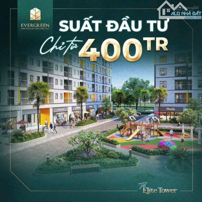 Mua bán căn hộ chung cư tại Evergreen Bắc Giang - 1