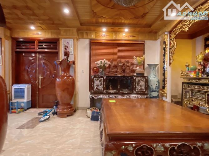 BIỆT THỰ TRẦN BÌNH  CẦU GIẤY 35 TỶ 150M 4T MT11M LÔ GÓC THANG MÁY GARA NỘI THẤT XỊN - 14