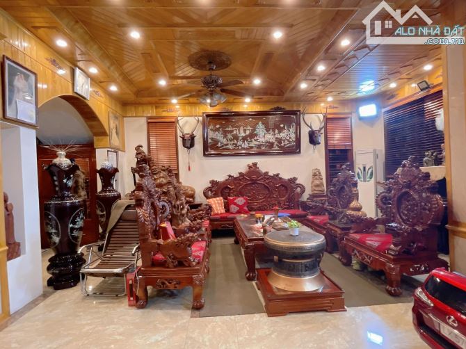 BIỆT THỰ TRẦN BÌNH  CẦU GIẤY 35 TỶ 150M 4T MT11M LÔ GÓC THANG MÁY GARA NỘI THẤT XỊN - 15