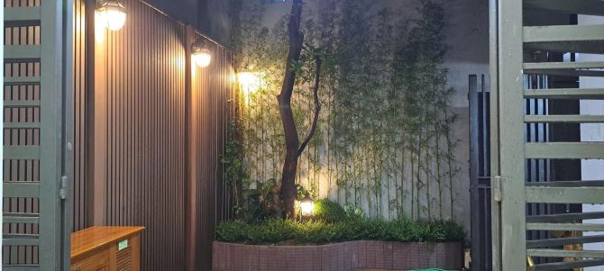 Cho thuê nhà tại  ngõ 173 Hoàng Hoa Thám,93m2x4 tầng Giá 25tr - 2